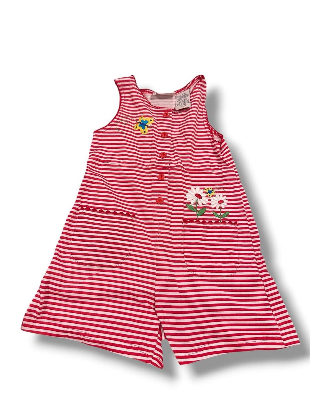 Vintage Girls Romper 6X